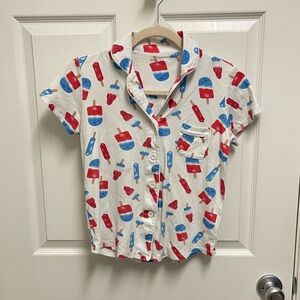 Hart + Land Bomb Pop Pajama Top